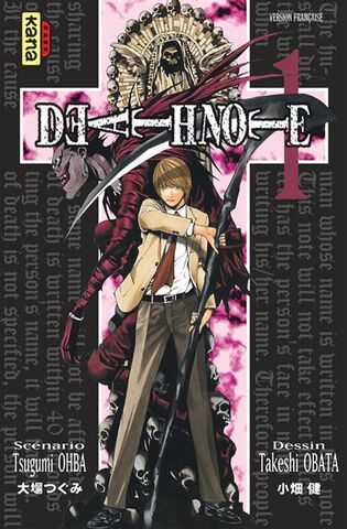 Manga - Death Note - Tome 01